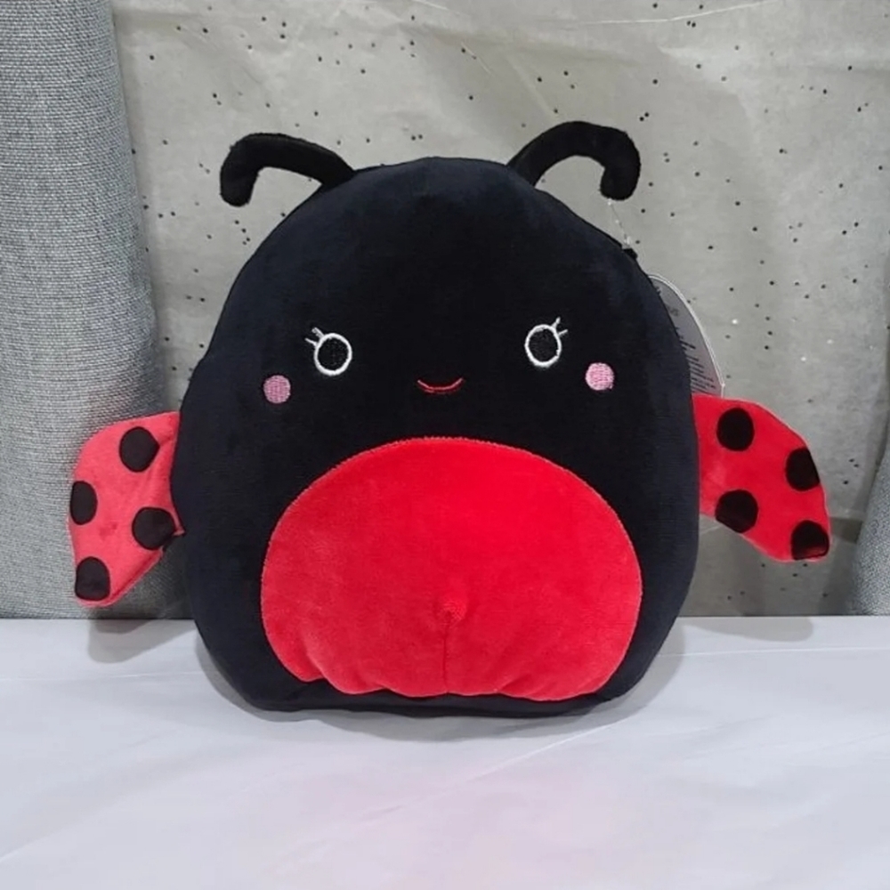 NWT 7" Trudy Squishmallow Ladybug